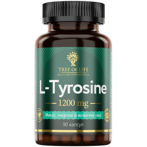 Tyrosine 1200 мг (90капс) Tyrosine 1200 мг (90капс)